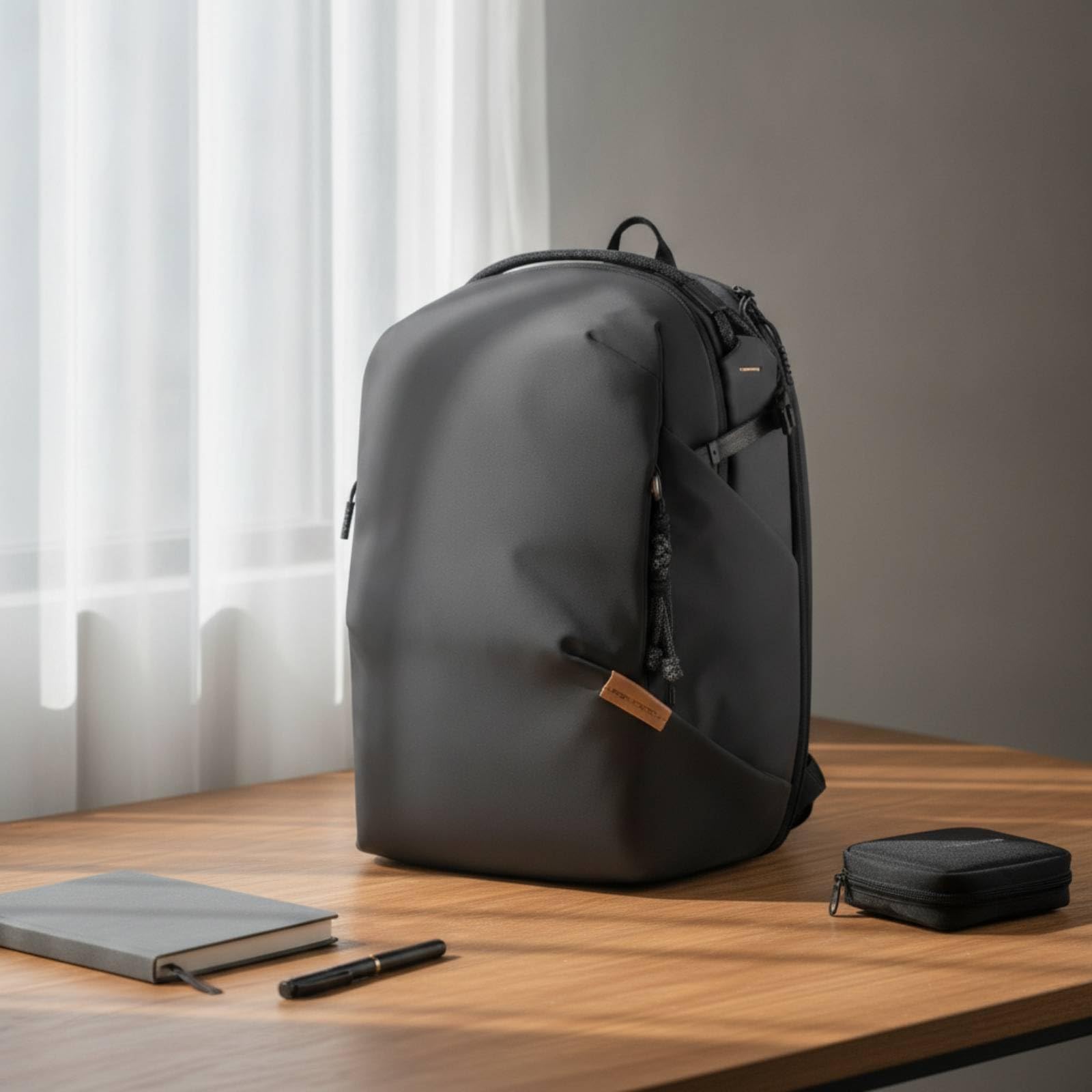 Zaino Fotocamera Borsa Macchina Fotografica Zaino Fotografia Zaino Attrezzatura Fotografica Borsa Videocamera in Poliestere con Manico Superiore E, Array, Nero-disponibile, 22L