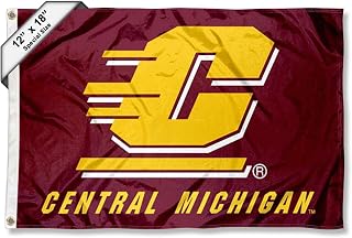CMU Chippewas Boat and Nautical Flag