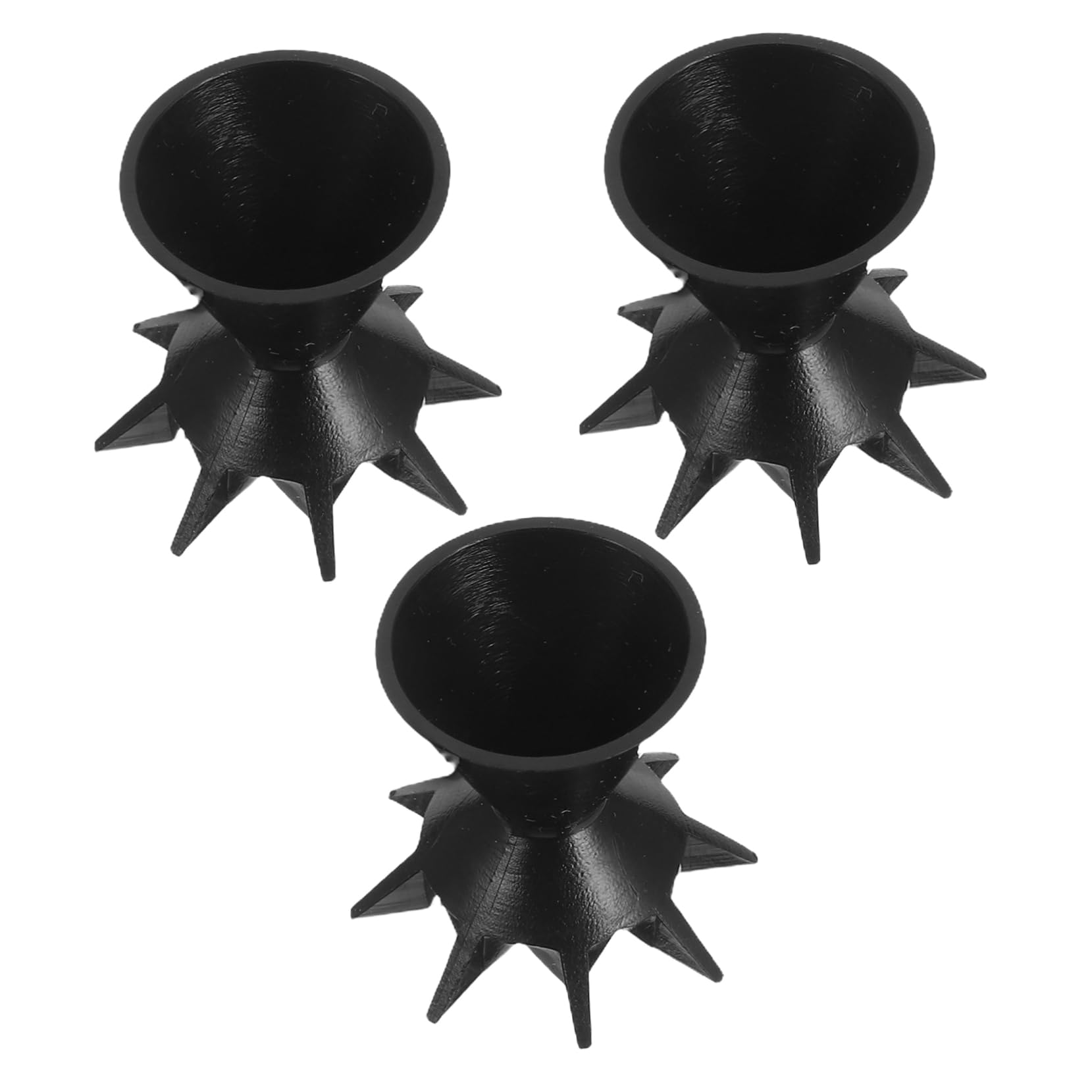 HOODANCOS Painting Cup Set 3pcs 7-Leg Funnel Split Cups Pour Painting Funnel Plastic Pour Funnel Paint Cup Set for Pouring Watering