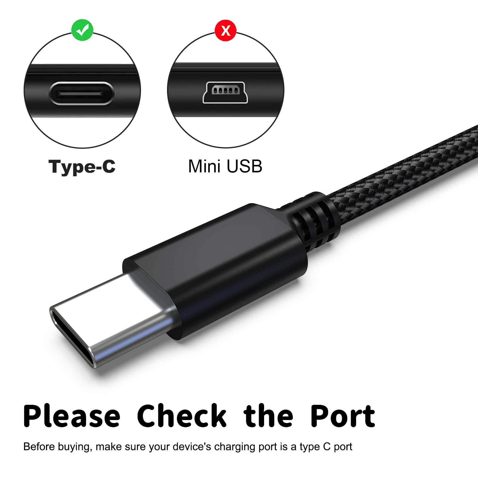 Amazon | USB C ATH-M50x ヘッドホンオーディオケーブル AUXコード