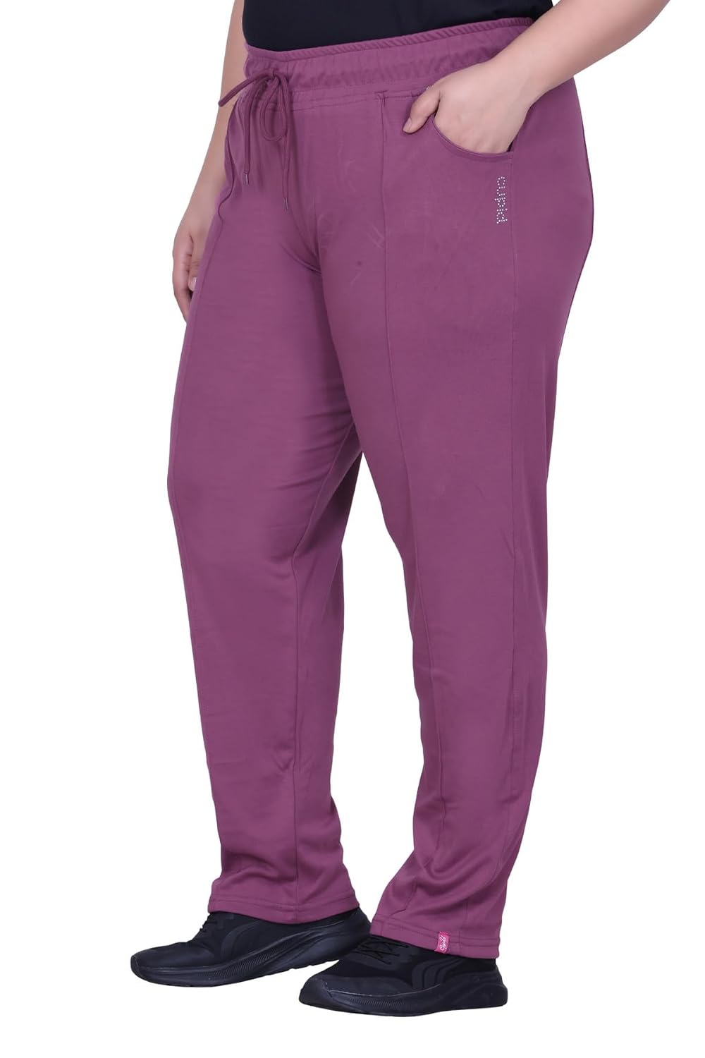 CUPID Women Regular Fit Cotton Track Pants,Comfortable Lower,Trouser,Sports Joggers,Night n Gym Wear Lounge Pant for Ladies - Review, Price and Buying Guide