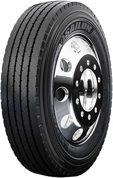 Sailun S637SP 215/75R17.5 H/16PLY | Commercial Highway All Season Traction 135/133L Rated H 16 Ply Radial Construction Black Sidewall Tire