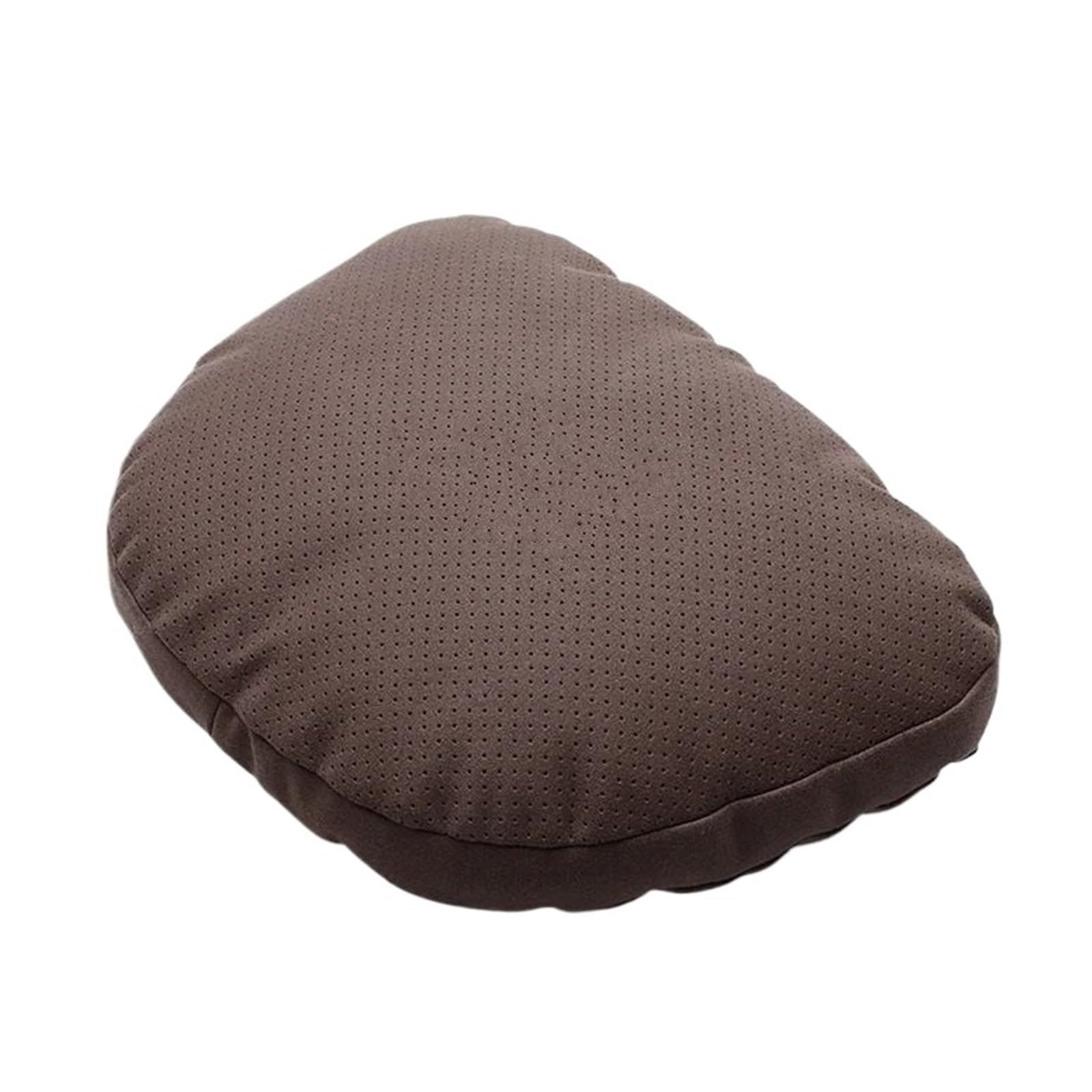 KAUWYEHD Car Seat Accessories Fit For XPENG P5 P7 G3 G6 G9 X9 N5 F57 BETA Car Headrest Neck Support Seat Lumbar Cushion Breathable Soft Pillow(Brown Headrest)