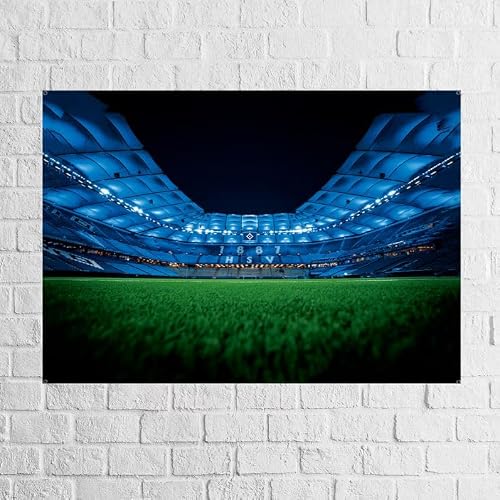 Hamburger SV HSV Wandfahne Fahne Zimmerfahne Flagge ** Stadion ** in 120 x 80 cm; mit Ösen Hamburger SV HSV Wandfahne Fahne Zimmerfahne Flagge ** Stadion ** in 120 x 80 cm; mit Ösen
