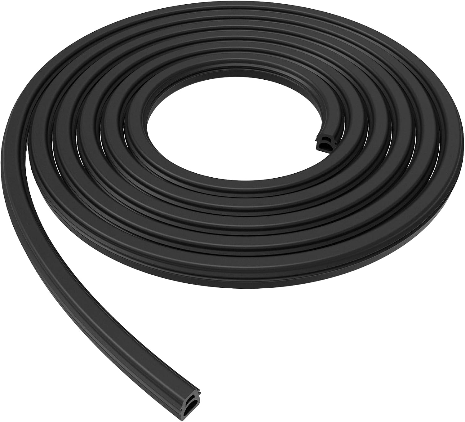 Upgraded W10509257 WPW10509257 Dishwasher Door Seal-79.92", Compatible with Whir-lpool Ken-more Dishwasher Door Gasket Seal,For whirlpool dishwasher parts Replacement 3376927 2448669 3368994 PS5573867