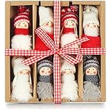 DECORACIÓN DEL ÁRBOL DE NAVIDAD: Una hermosa cortina de árbol: ¡las decoraciones navideñas son el complemento perfecto para cualquier decoración navideña!