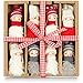 Produktbild COM-FOUR® 8X Premium Weihnachtsmann-Anhänger für den Weihnachtsbaum, Bezaubernde Christbaum-Figuren Anhänger als Baumbehang, Weihnachtsschmuck oder Geschenk-Anhänger