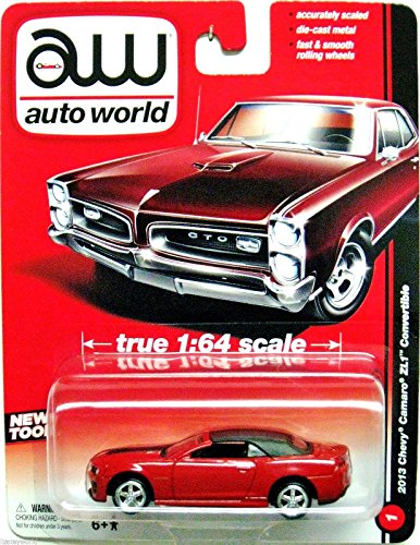 Auto World New Tool 2013 Chevy Camaro ZL1 Convertible by Auto World