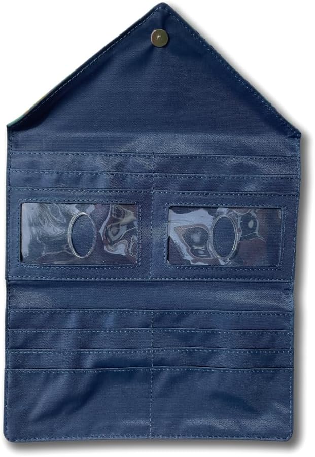 Big Skinny Women's Slimvelope Tri-Fold Checkbook Slim Wallet, Holds Up to 40 Cards - Image 6