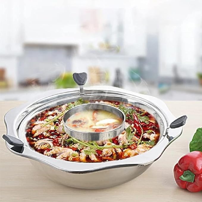 Olla Rotatoria de Acero Inoxidable con Canasta de Agua, Manual Doméstico miniatura 5