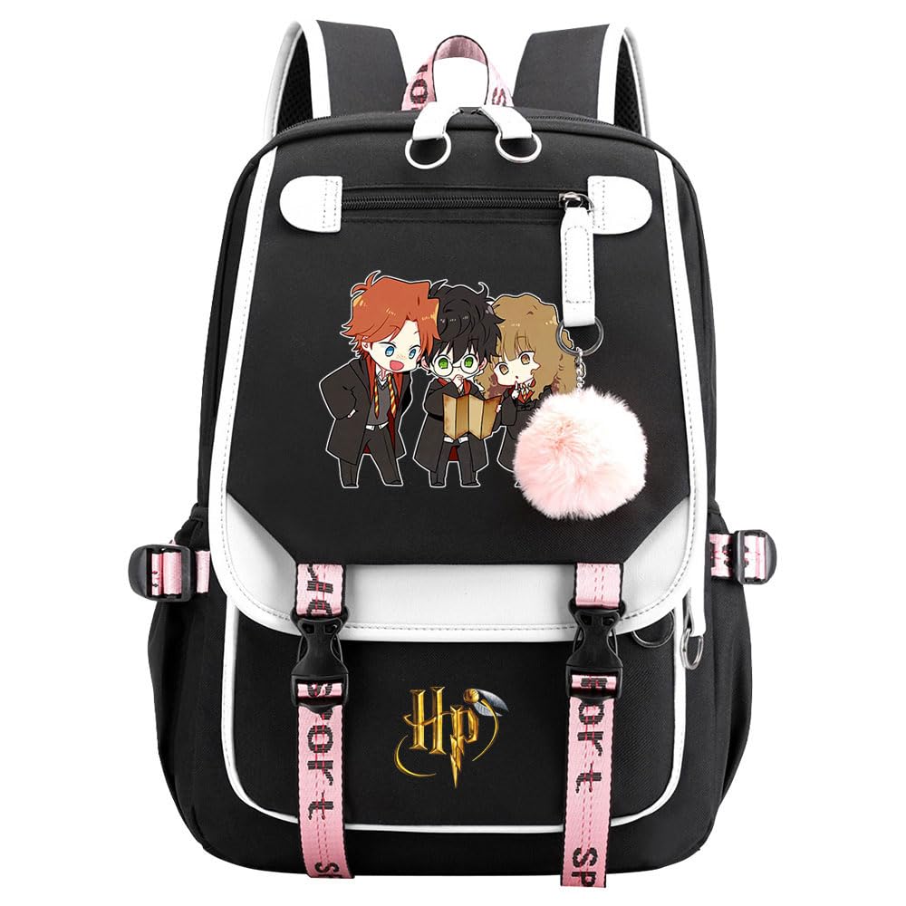 Sac à dos Harry Magic pour filles en primaire léger et mignon - 8