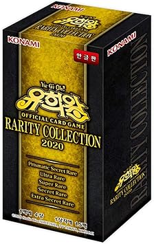 Yu-Gi-Oh Official Cards Rarity Collection 2020 Booster Box Korean Ver - 15 Packs / 60 Cards