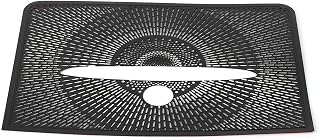 Embellecedor de Cubierta de Altavoz para Tablero de Aleación de Aluminio, Color Negro, paraGLK 2013-2015
