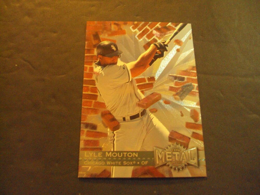 Partial Set Of 121 1996 Fleer Metal Baseball Cards