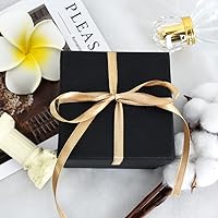 Vista 5 de TONIFUL - Cinta de satén dorada de 1/4 pulgada x 100 yardas, cinta de satén delgada de color sólido para envolver regalos, manualidades, hacer lazos