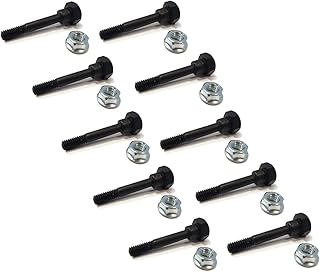 The ROP Shop | Pack of 10 - Shear Pin Bolt & Nut for Honda 90102-732-010, 90102732010 Blower