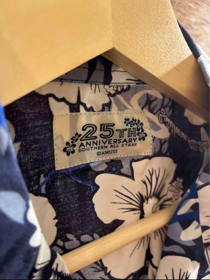 サザンオールスターズ25th anniversary アロハシャツ サザンオールスターズ25th anniversary アロハシャツ SUN SURF