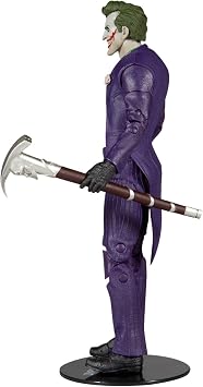 McFarlane Toys Mortal Kombat The Joker 7 Action Figure with Accessories