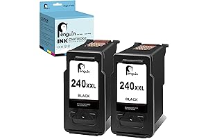 Premium Canon 240XL Black Ink Cartridge: Enhanced Compatibility and Reliability for Canon Printers