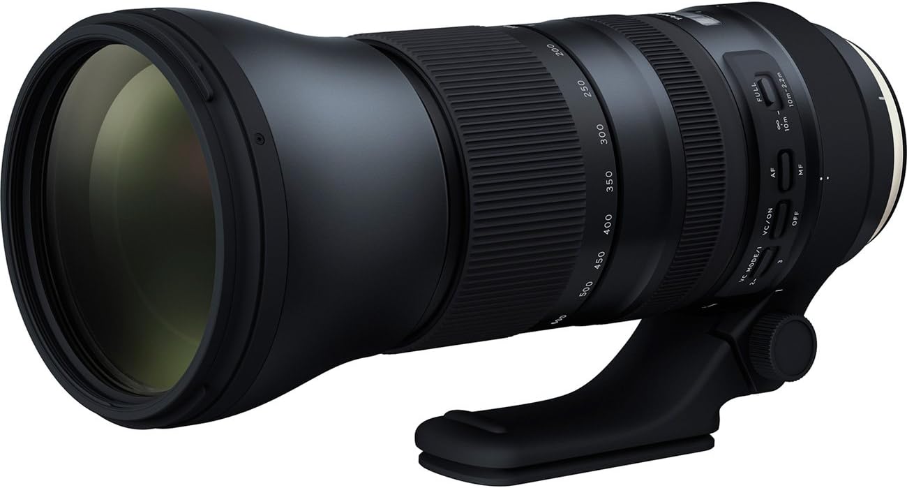 Tamron AFA022C700 SP 150-600 mm Di VC USD G2 f/5-6.3 Telephoto-Zoom Lens (Black) for Canon