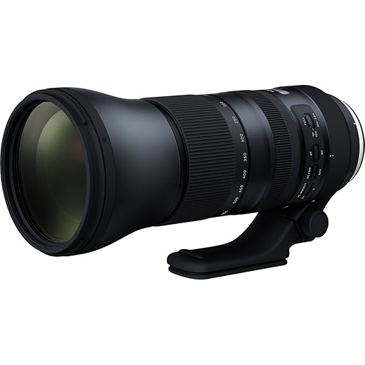 Tamron SP 150-600mm F/5-6.3 Di VC USD G2 for Canon Digital SLR Cameras