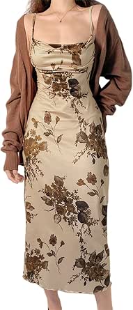 Light Pink Floral Print Bodycon Lace Tiered Ruffle Spaghetti Strap Backless Maxi Dress