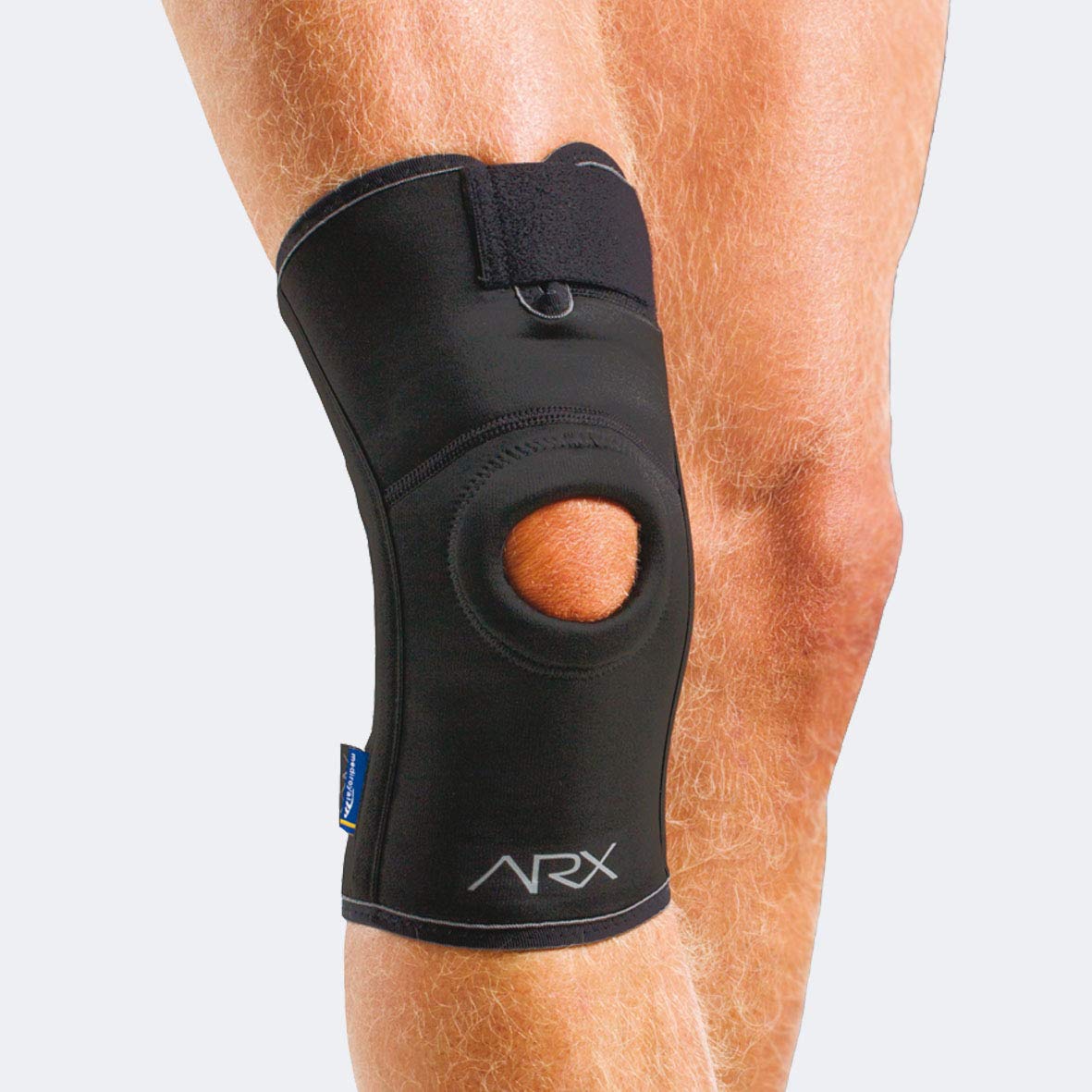 ARX 302 Ginocchiera tubolare con stecche a spirale (XSmall Circonferenza ginocchio (da 29 a 32 cm))