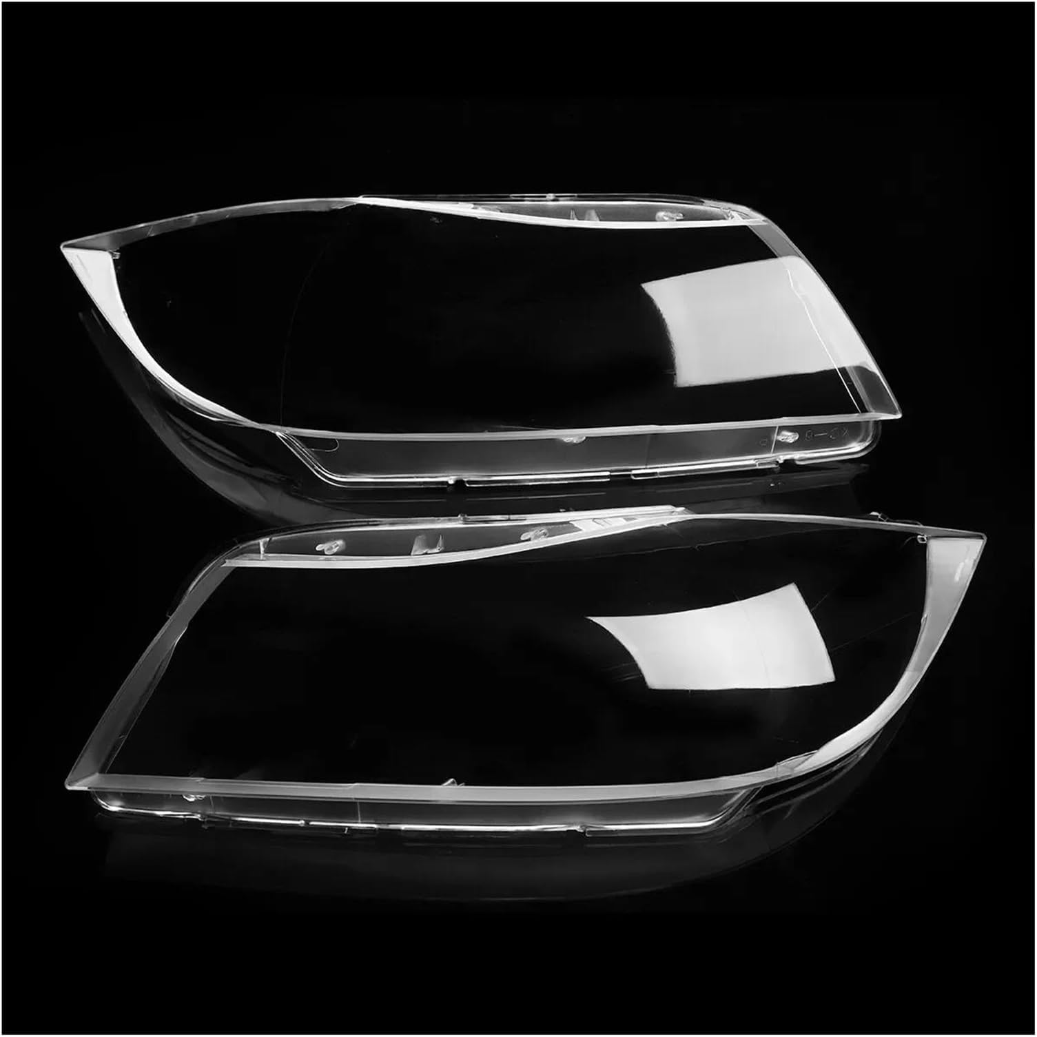 Car Lights Headlight Assembly For BMW 3 E90 E91 Sedan 2005-2012 Facelift Car Headlamp Shade Clear Lens Shell Cover Xenon Headlight Pair(Pair)