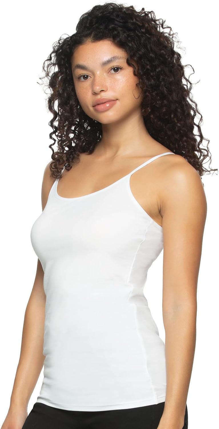 Cotton Modal Stretch Camisole - Image 2