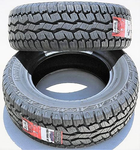 Armstrong Tru-Trac AT A/T Truck/SUV All-Terrain Off-Road Radial Tire-265/70R16 265/70/16 265/70-16 116T Load Range XL 4-Ply BSW Black Side Wall - Thumbnail 4