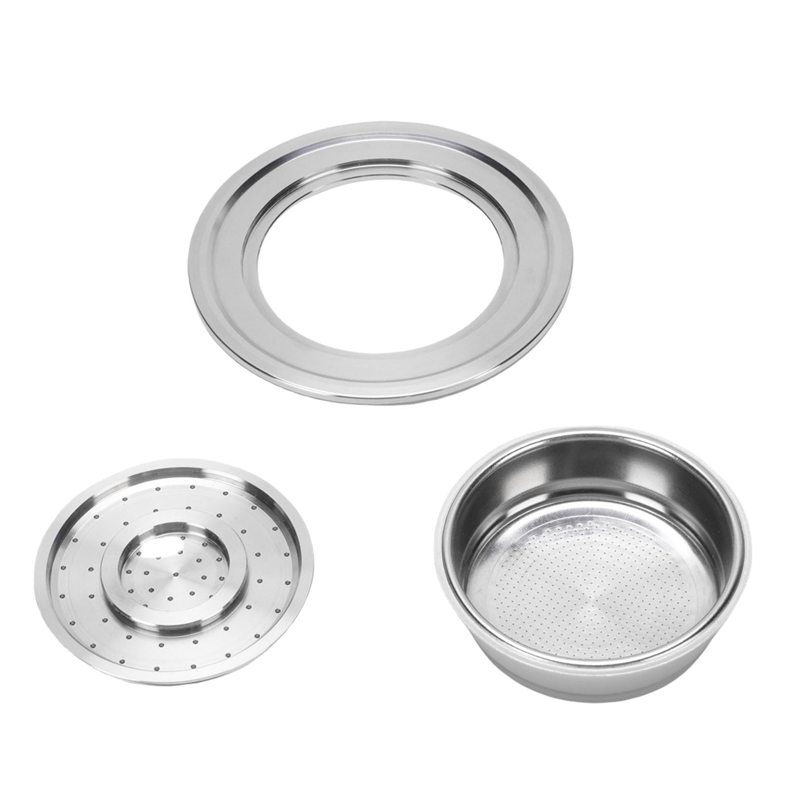 Cápsula de café recargable, taza de acero inoxidable, cápsula de café recargable, taza de café reutilizable apta para máquina de café cápsula recargable, filtro de acero inoxidable