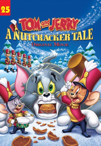 Tom and Jerry: A Nutcracker Tale largometraje animado infantil DVD original en castellano 2