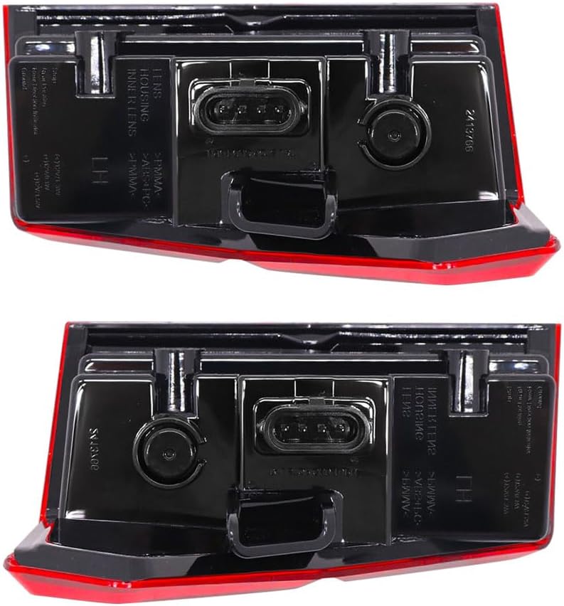 Left Right Rear Tail Lights Fit for Polaris Ranger 1000 XP/Crew 2018-2023 UTV 2413766 2413767 Light