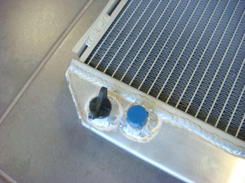 Miniatura 3 de Radiador de aluminio completo de 1.969 in para 1988-1997 89 90 91 92 93 94 95 96 Toyota Surf Hilux LN106 LN111 (diesel)