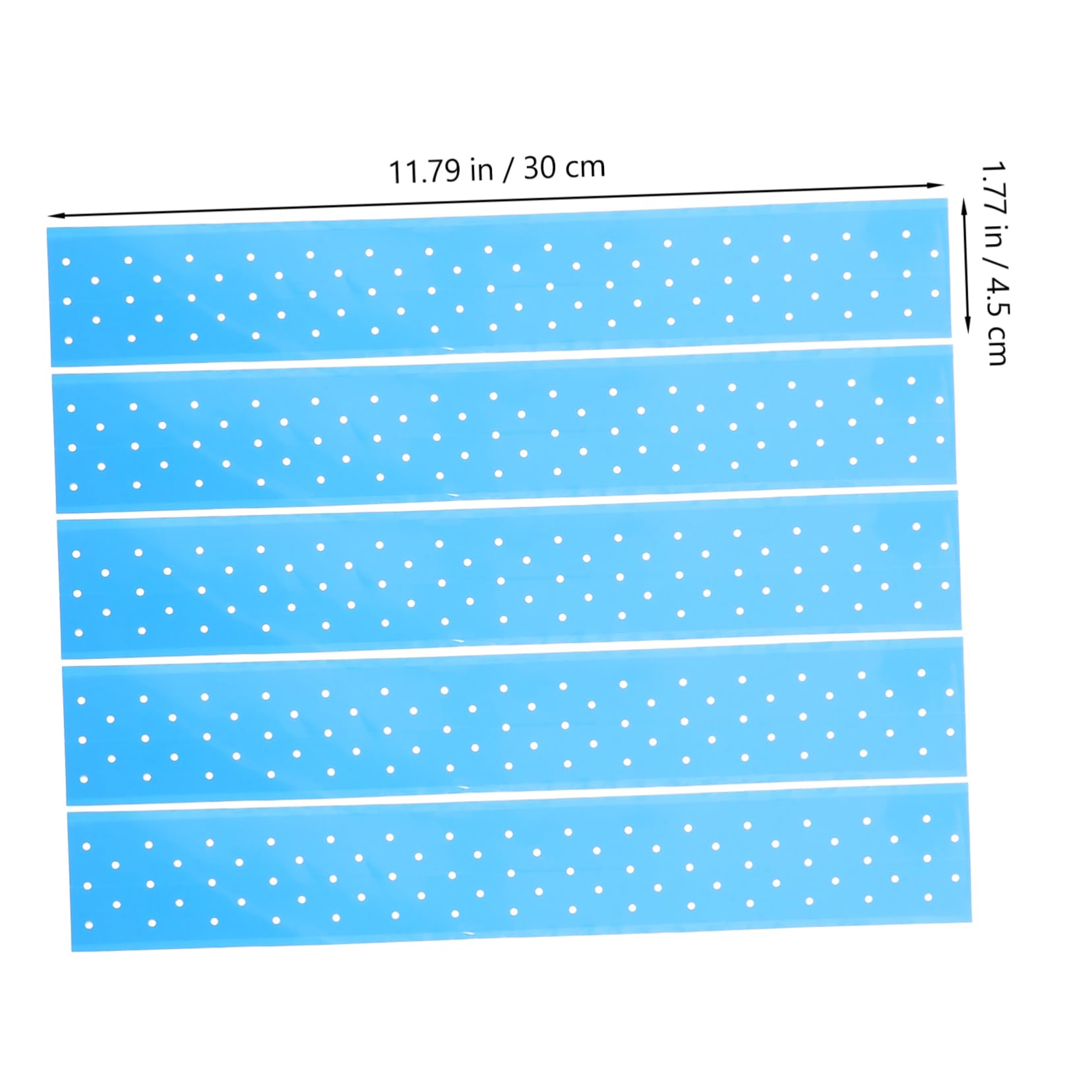 PartyKindom Waterproof Wig Adhesive Strips 5pcs Lace Tape for Hair Extensions Toupee Tape
