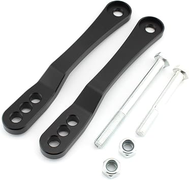 Rear Suspension Lowering Links Kit For KAWASAKI ZX-14R NINJA 2006-2022 ZZR 1400