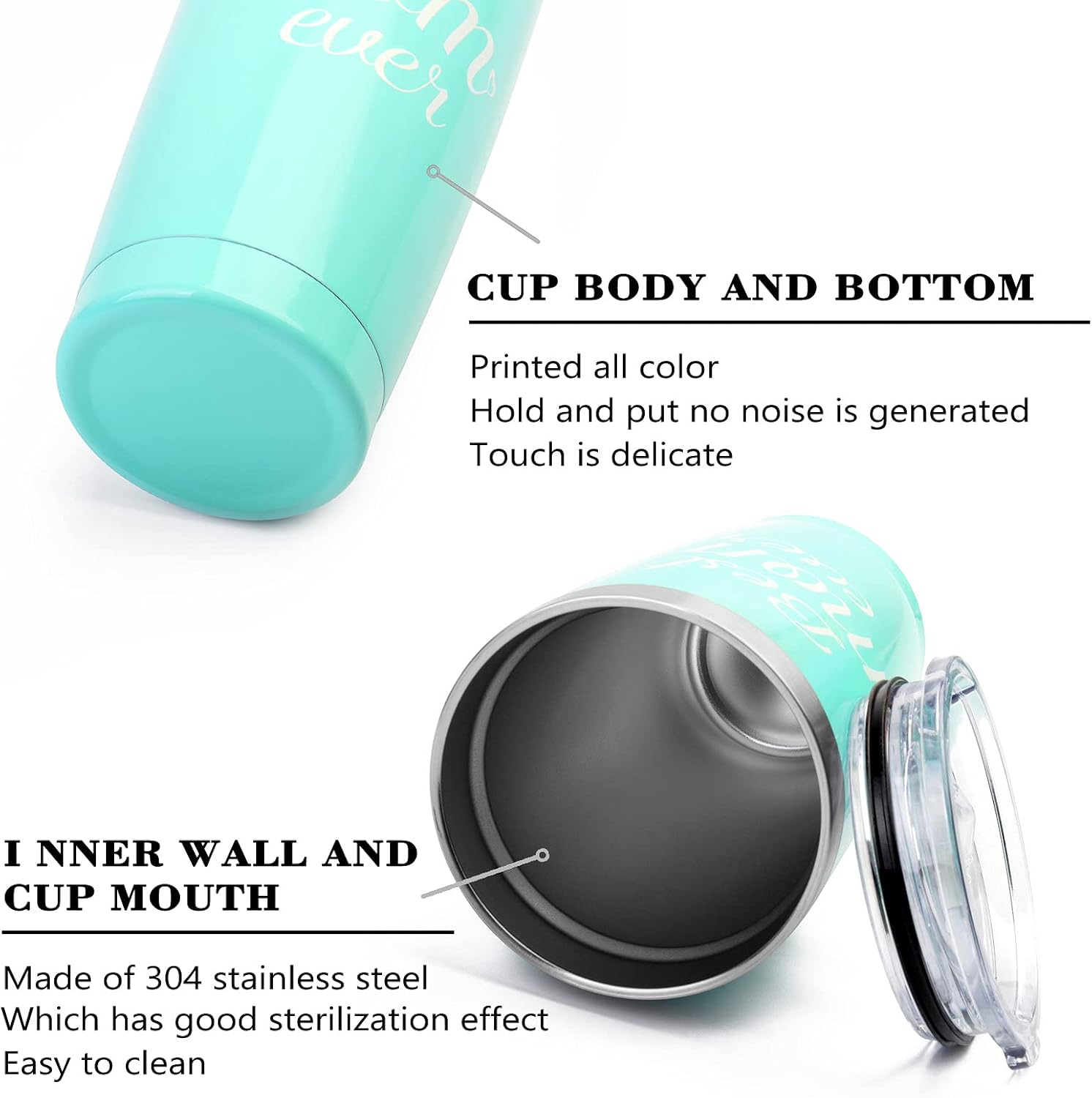 Stainless Steel Tumbler for Best Mom Gift from Son Daughter,Double Wall Vacuum Insulated Tumbler Coffee Cup with Lid and Straw,Travel Mug(BEST MOM)
