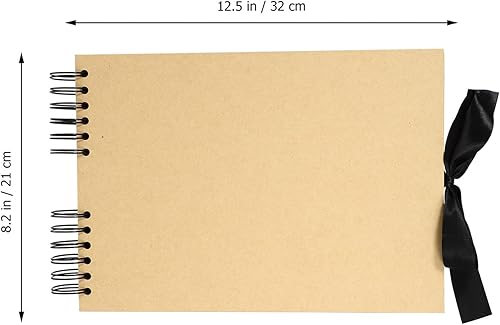 Miniatura 3 de NUOBESTY Álbum de fotos de bricolaje, álbum de fotos para parejas, álbum de fotos casero, mini refrigerador de juguete, álbum de recortes, álbum de