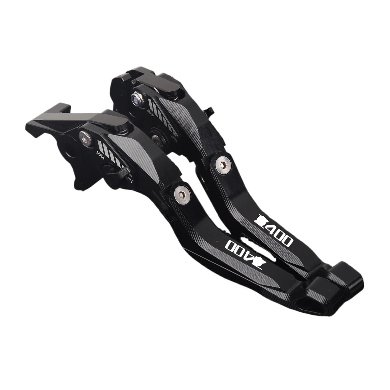 YWQJIOPM Motorcycle Brake Clutch Lever for ni&nja 400 Z400 Z 400 Brake Clutch Lever Extendable Adjustable Clutch Levers Motorbike Clutch Brake Handle Lever