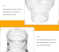 Vista 7 de Zerodeko Cubiertas de lámpara de aceite, pantallas de lámpara de queroseno, pantallas de lámpara, chimenea, lámpara de queroseno, cubierta