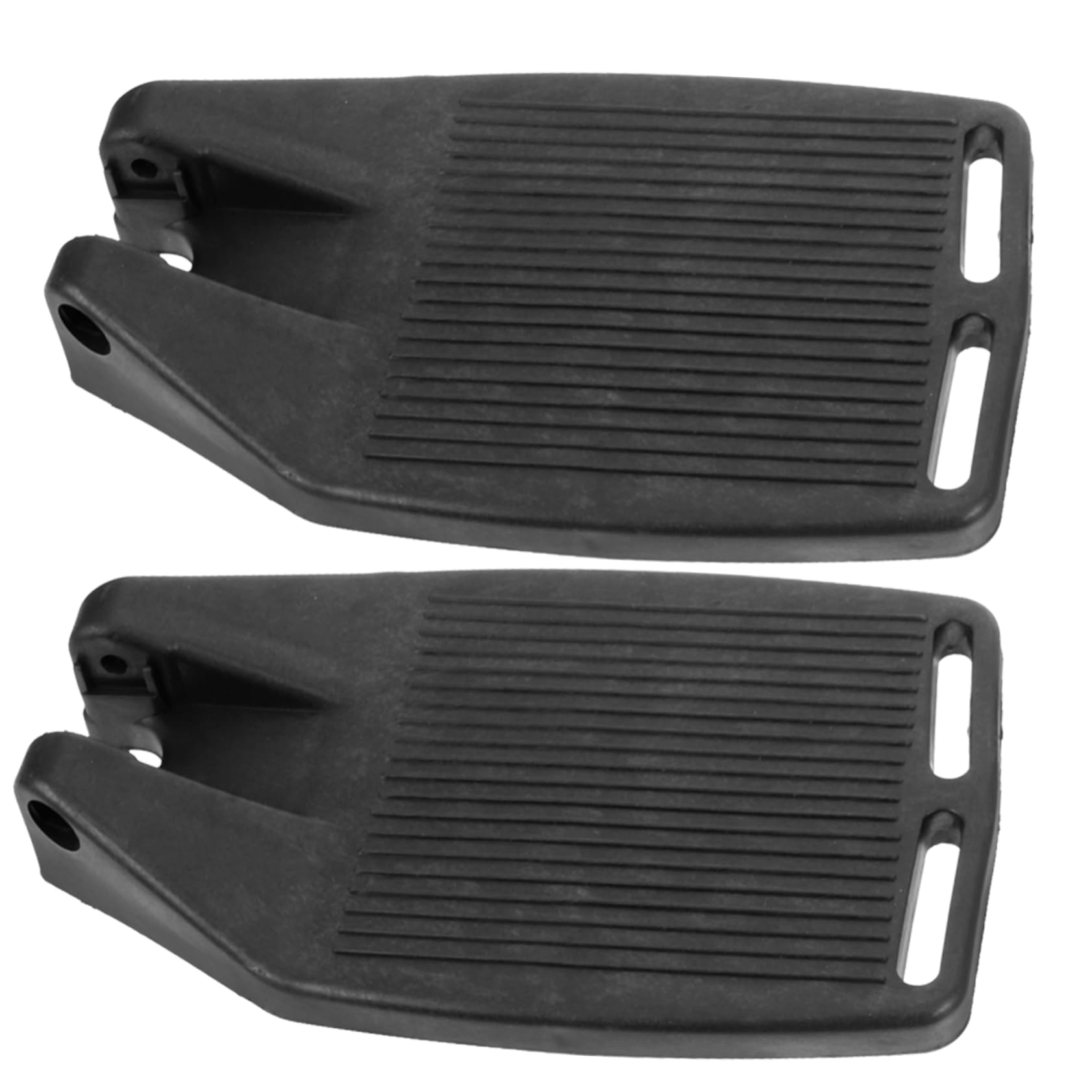Healeved 5pares Reposapiés De Rueda Para Sillas De Ruedas Repuesto De Ergonomico Accesorio Práctico y Ligero Para Elevación y Comodidad