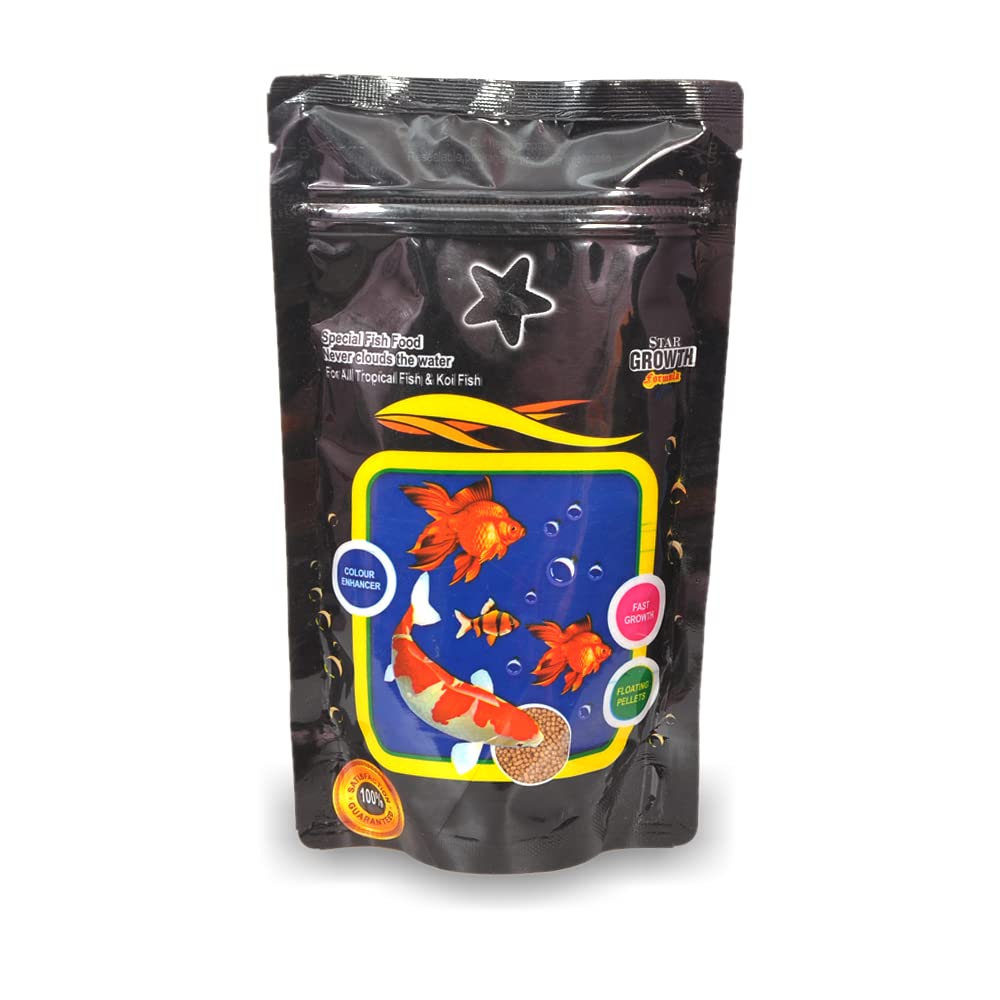 See full amazon price history chart for STAR FARMS Special Fish Food for All Tropical Fish & Koi Fish 200 Grams/Star Growth Formula/Fast Growth Floating PELLETS Color Enhancer STAR FARMS Special Fish Food for All Tropical Fish & Koi Fish 200 Grams/Star Growth Formula/Fast Growth Floating PELLETS Color Enhancer (B0BGJDJKM7) Amazon Price History, Amazon Price Tracker