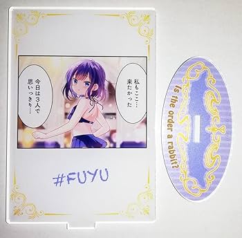 Amazon.co.jp: ご注文はうさぎですか ごちうさ フユ アクリル