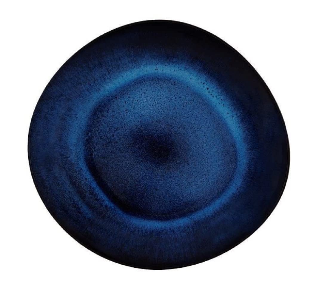 Casa AlegreFloral Scent Stoneware Pasta Plate,11-Inch, Set of 6