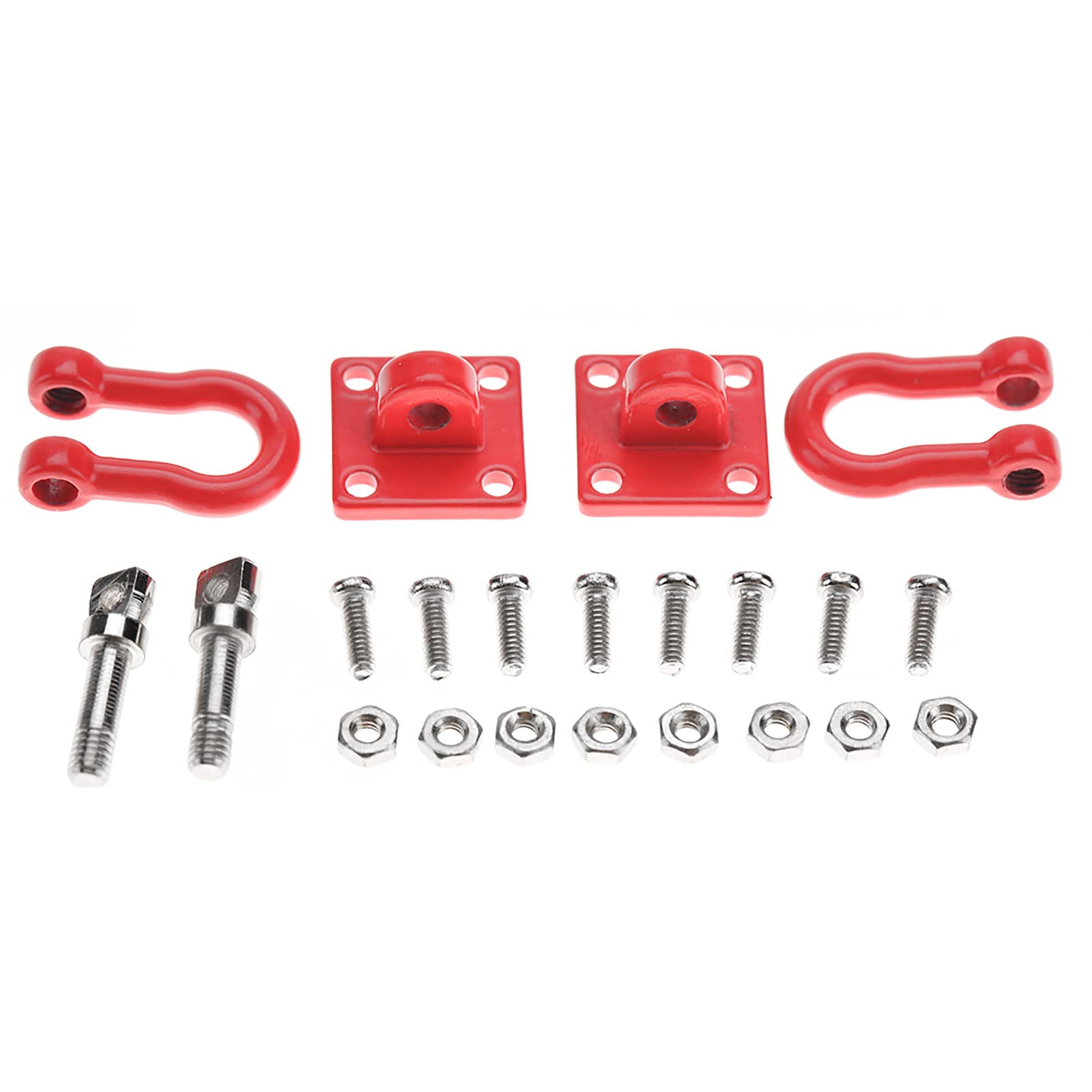 Drfeify RC Trailer Buckle, 8 Pieces RC Assist Lock Catch Car Assemble Replace Parts Accessory for Climbing Crawler - Image 2