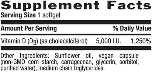 Miniatura 2 de Country Life Vegano D3, 60 unidades