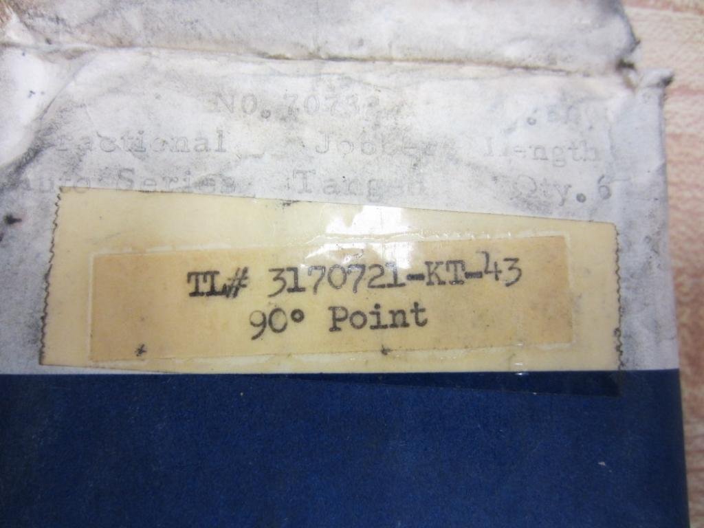 3170721-KT-43 3170721KT43 Drill Bit (Pack of 6)