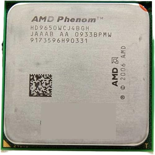Componentes de ordenador AMD Phenom X4 9650 2,3 GHz Quad-Core CPU Procesador HD9650WCJ4BGH Socket AM2+ Tecnología madura