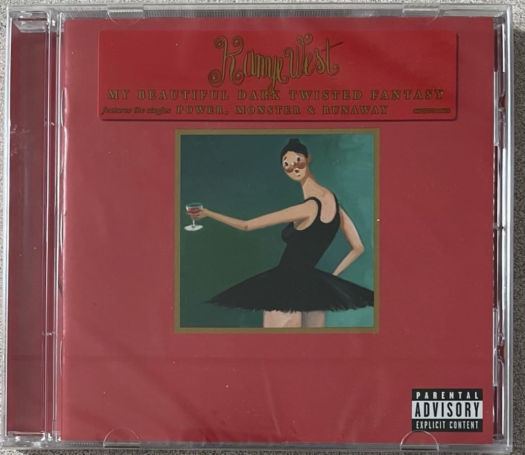 My Beautiful Dark Twisted Fantasy [CD]: Kanye West: Amazon.ca: Music