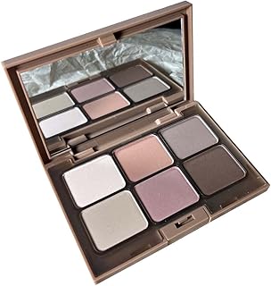 Paleta de sombra de ojos de 6 colores mate li...